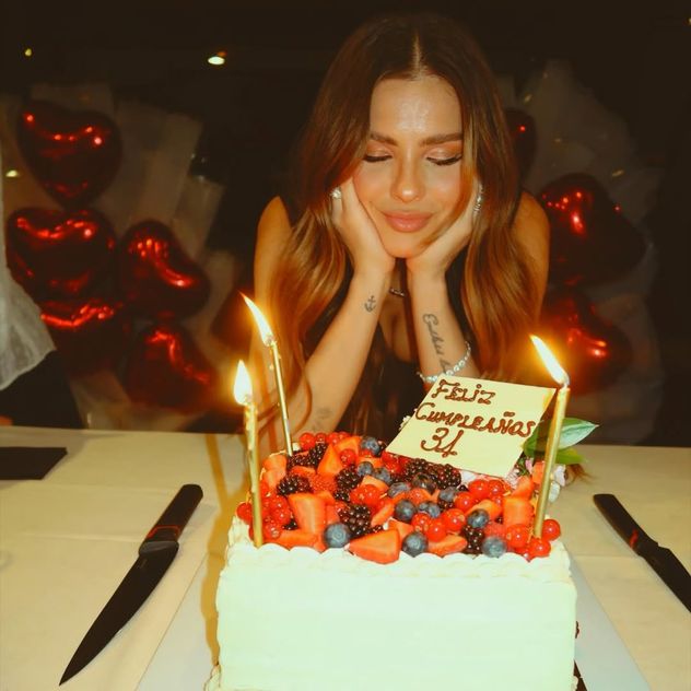 La celebracion íntima del 34° cumpleaños de China Suárez.
