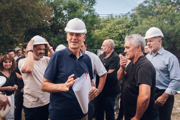 Daniel Passerini, intendente de la ciudad de Córdoba.