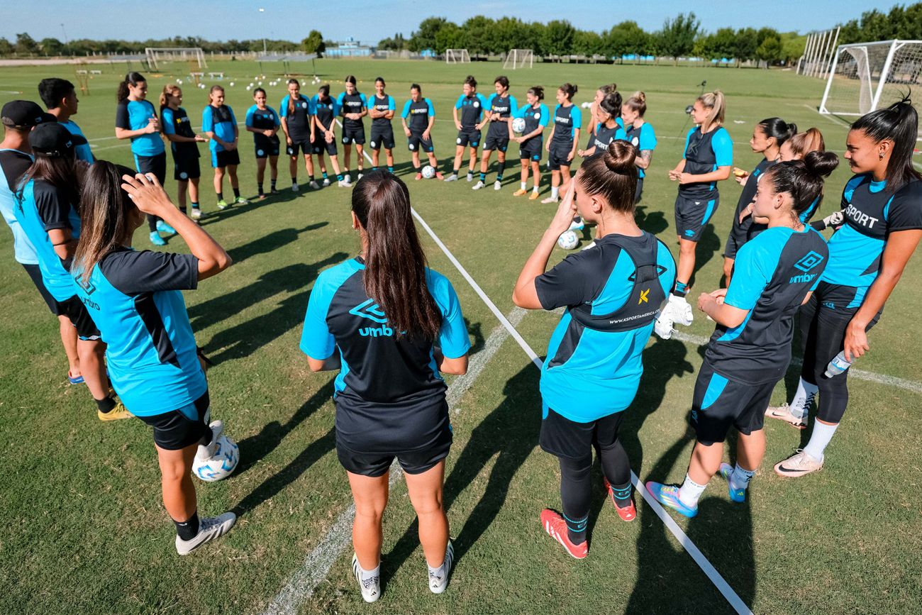 Belgrano se prepara para defender el título.