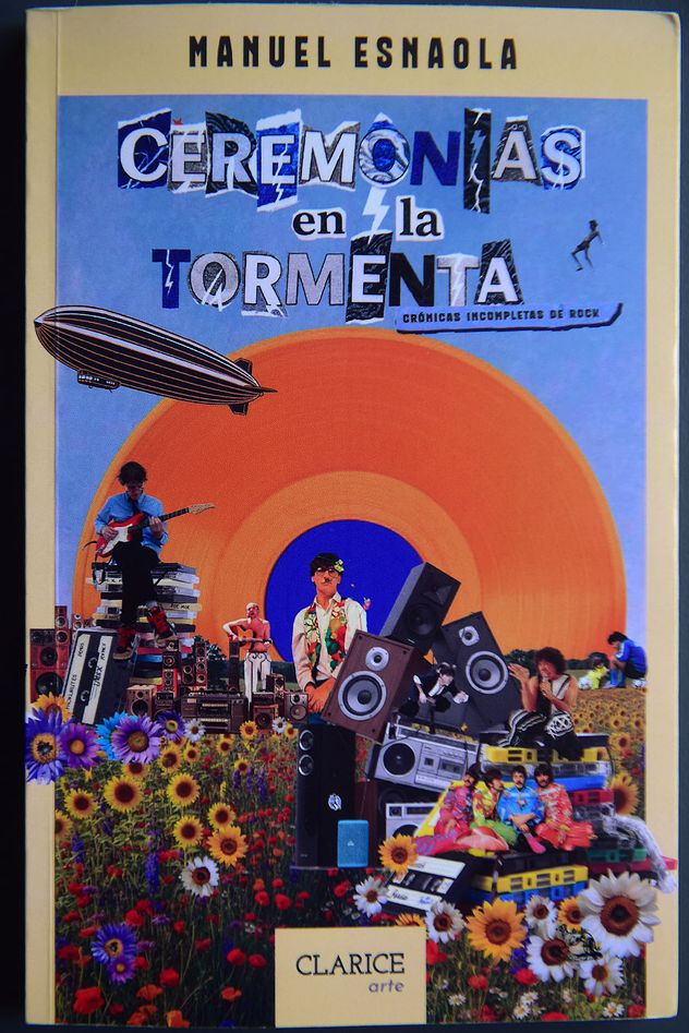 Ceremonias en la tormenta, libro de Manuel Esnaola.  