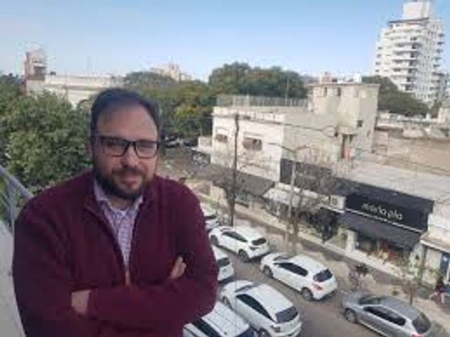 Agustín Hesar, presidente del Centro Comercial, Industrial, de Servicios y Agropecuario (Cecisa) de Río Tercero. 