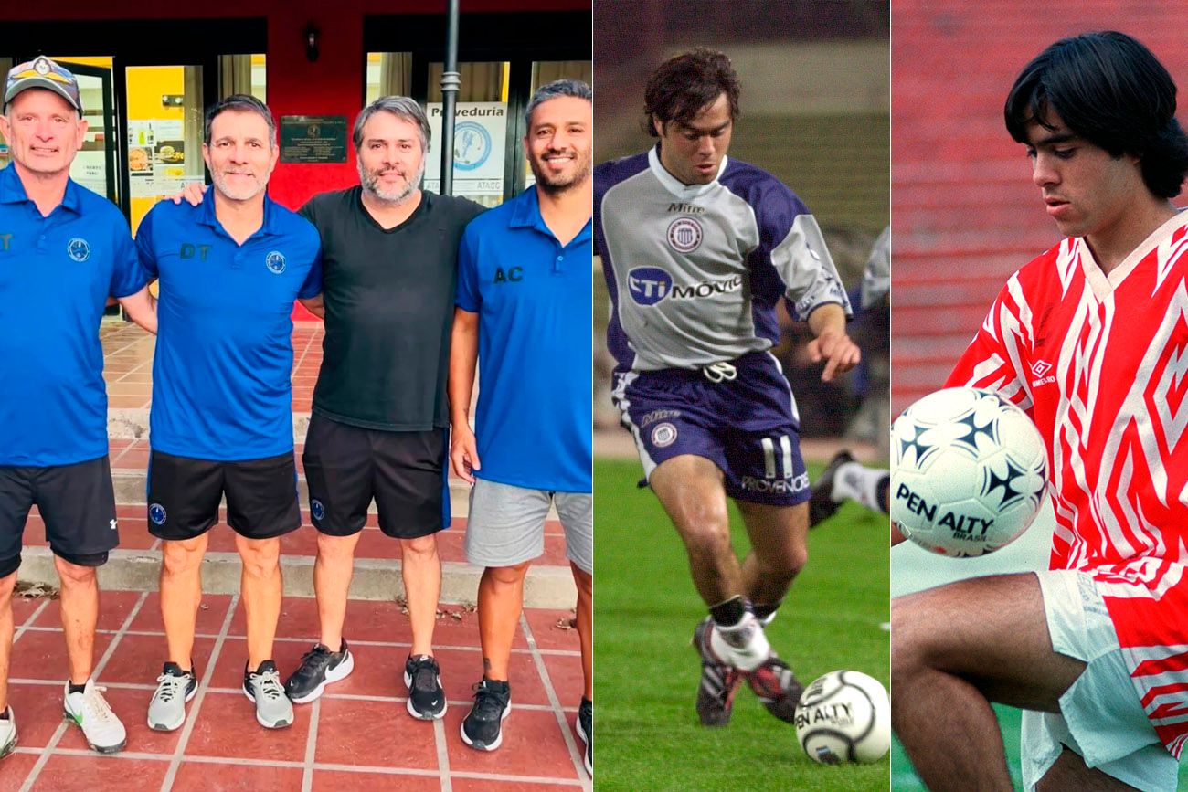 Cristian Pino en su paso por Talleres, Instituto y su actualidad en Deportivo Coronel Olmedo que debutará en el semillero de Liga Cordobesa este fin de semana. 