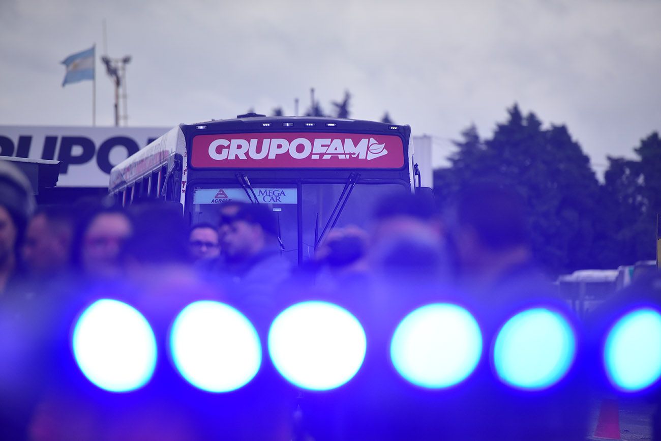 Paro de los choferes de la empresa FAM: cómo es el plan de contingencia que activó la Provincia. 
