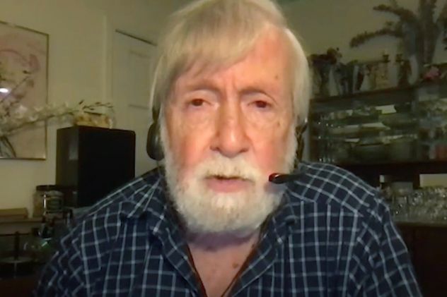 Gordon Edwards, científico canadiense, experto en impacto ambiental y sanitario de la producción nuclear.