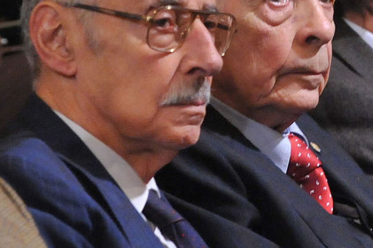 Videla y Menéndez, actores principales de la dictadura a nivel nacional y en Córdoba.
