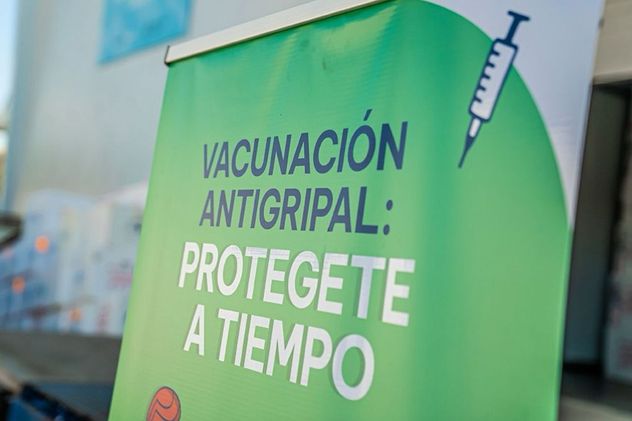 La Provincia inicia la campaña de vacunación antigripal en más de 800 vacunatorios de Córdoba. (Gobierno de Córdoba)