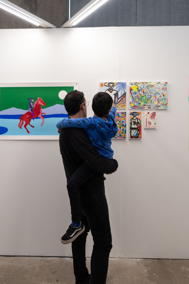 Capital Feria del arte latinoamericano, durante su edición 2025.