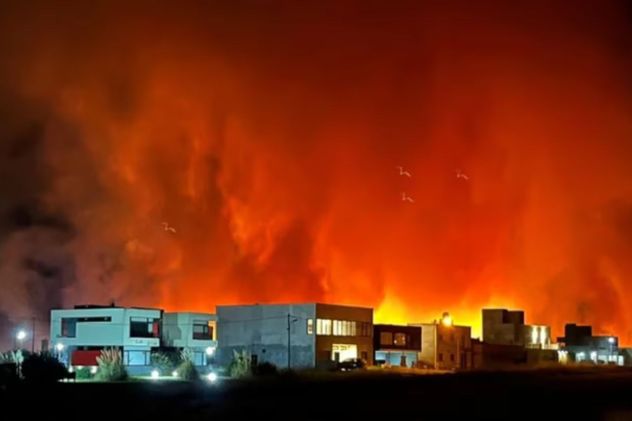 Incendios en Mar del Plata.