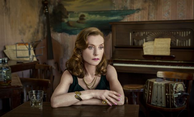 Retrato de Isabelle Huppert en Buenos Aires por Marcos López.