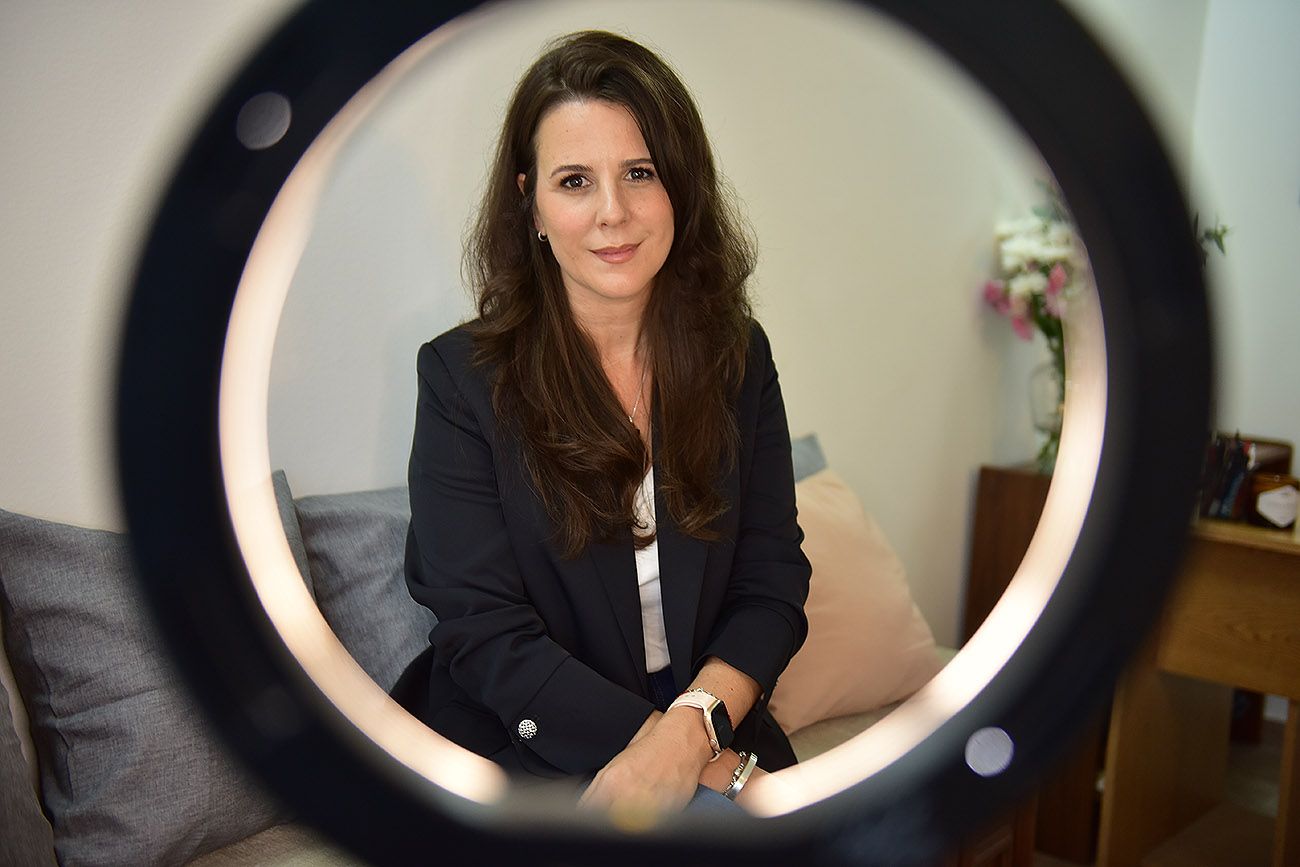 Laura Fadul, una de las "wedding planner" referentes en bodas de destino. (José Gabriel Hernández / La Voz)