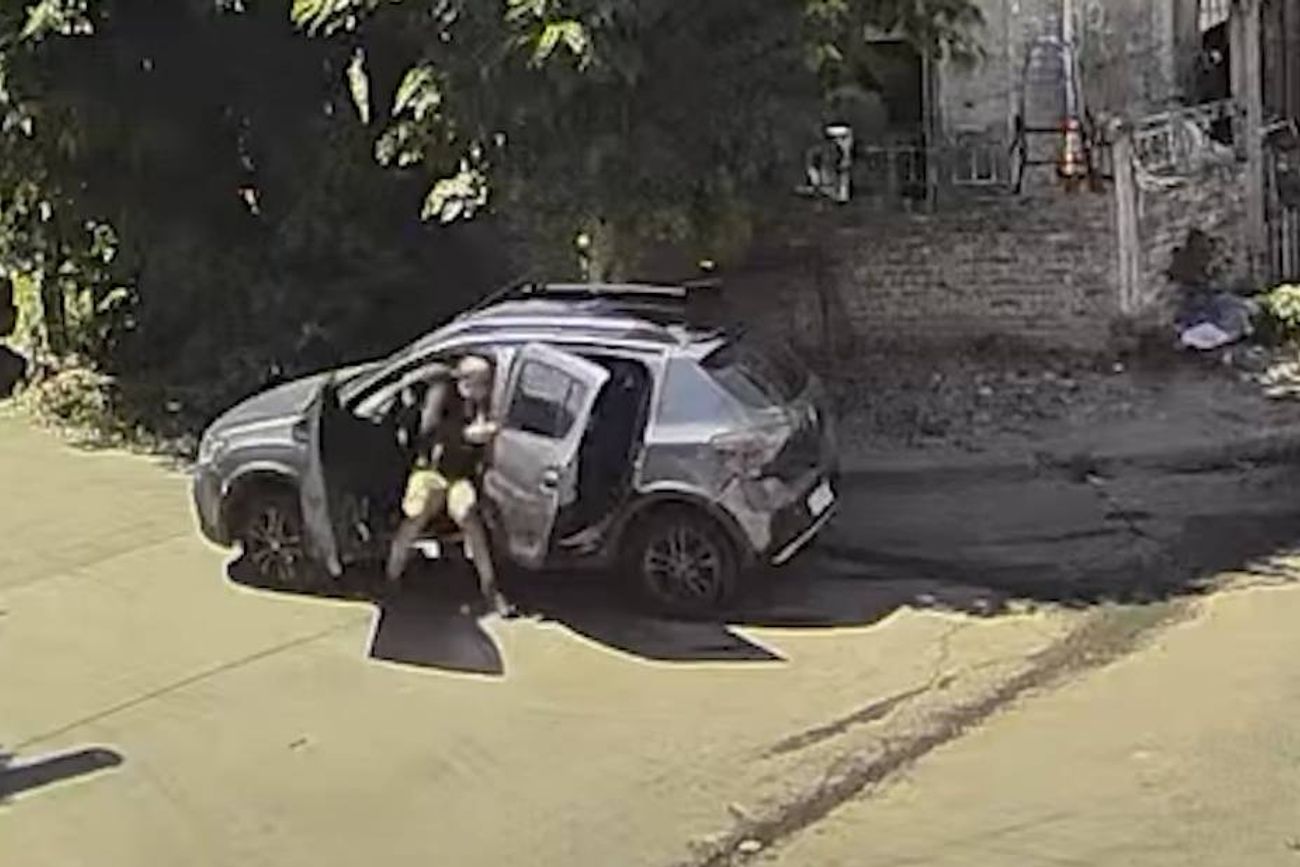 “¡Tengo hijos, por favor!“: el desgarrador ruego de un chofer de aplicación durante un robo
