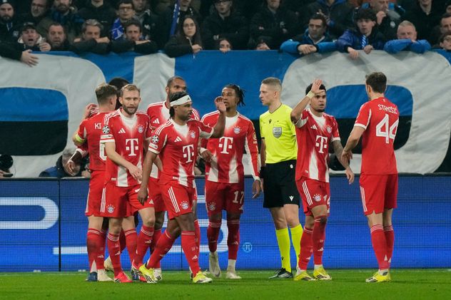 La jornada del Champions League.