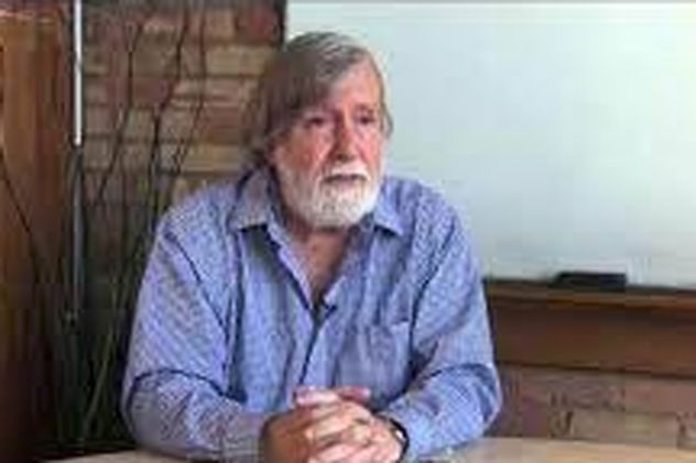 Gordon Edwards, científico canadiense, experto en impacto ambiental y sanitario de la producción nuclear.