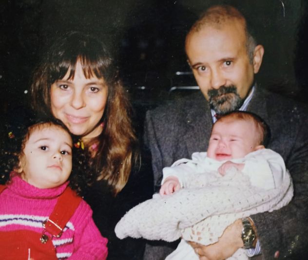 Primero llegó Andrea y a los dos años, Pedro. María Elena Módica soñaba con que le dijeran mamá. (Gentileza)