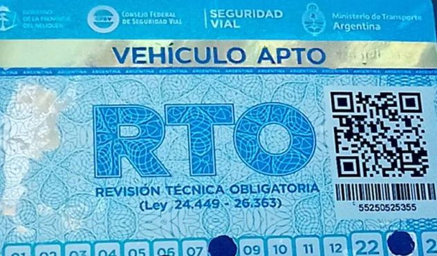 El Gobierno impulsa cambios en la RTO o VTV. 