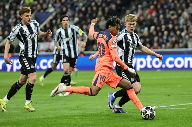 La jornada del Champions League.