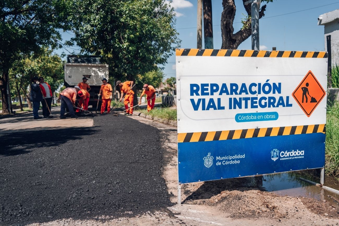 Las tareas consistieron en la demolición de paños deteriorados y su posterior reconstrucción con hormigón.