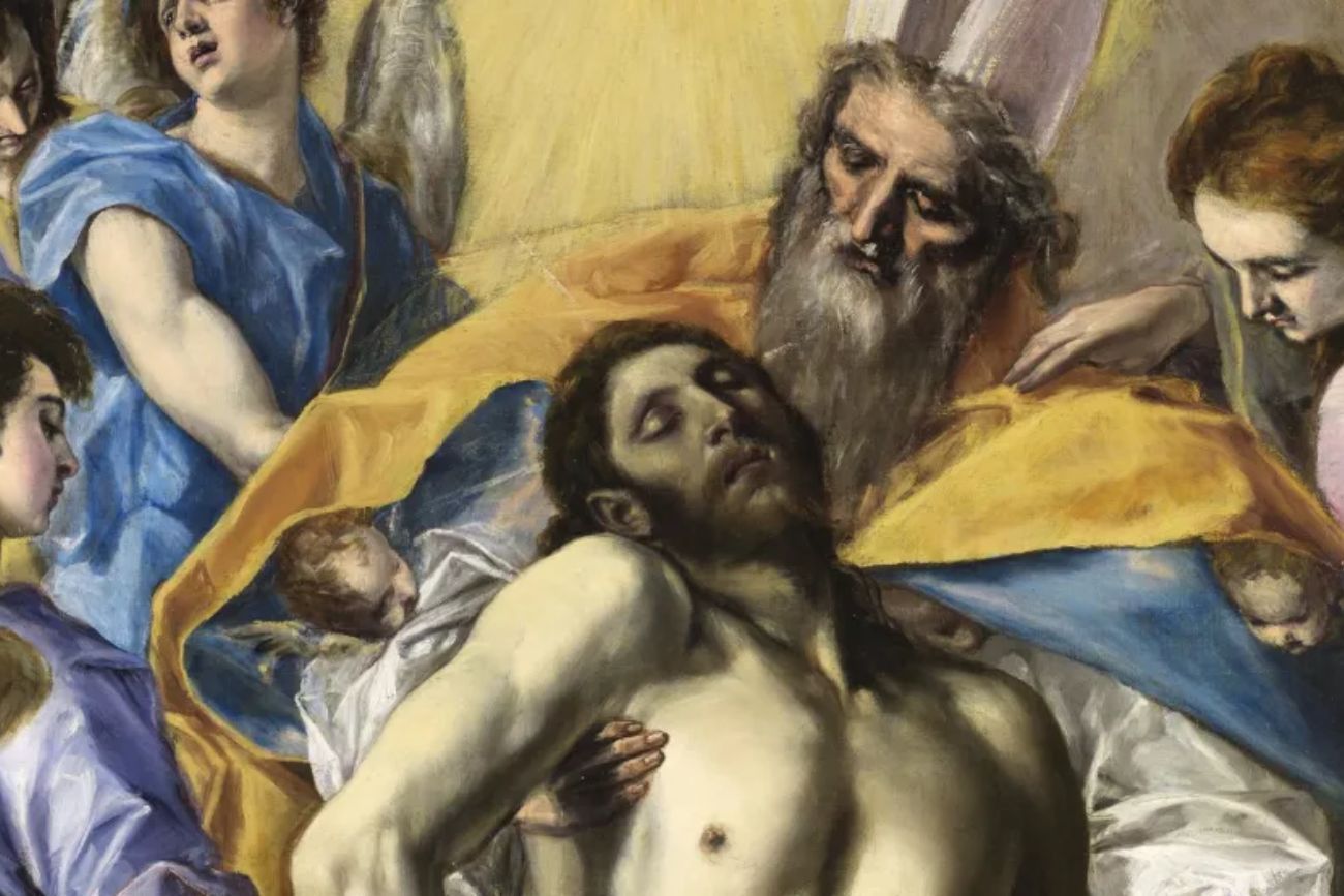 La Trinidad, de El Greco - Museo del Prado