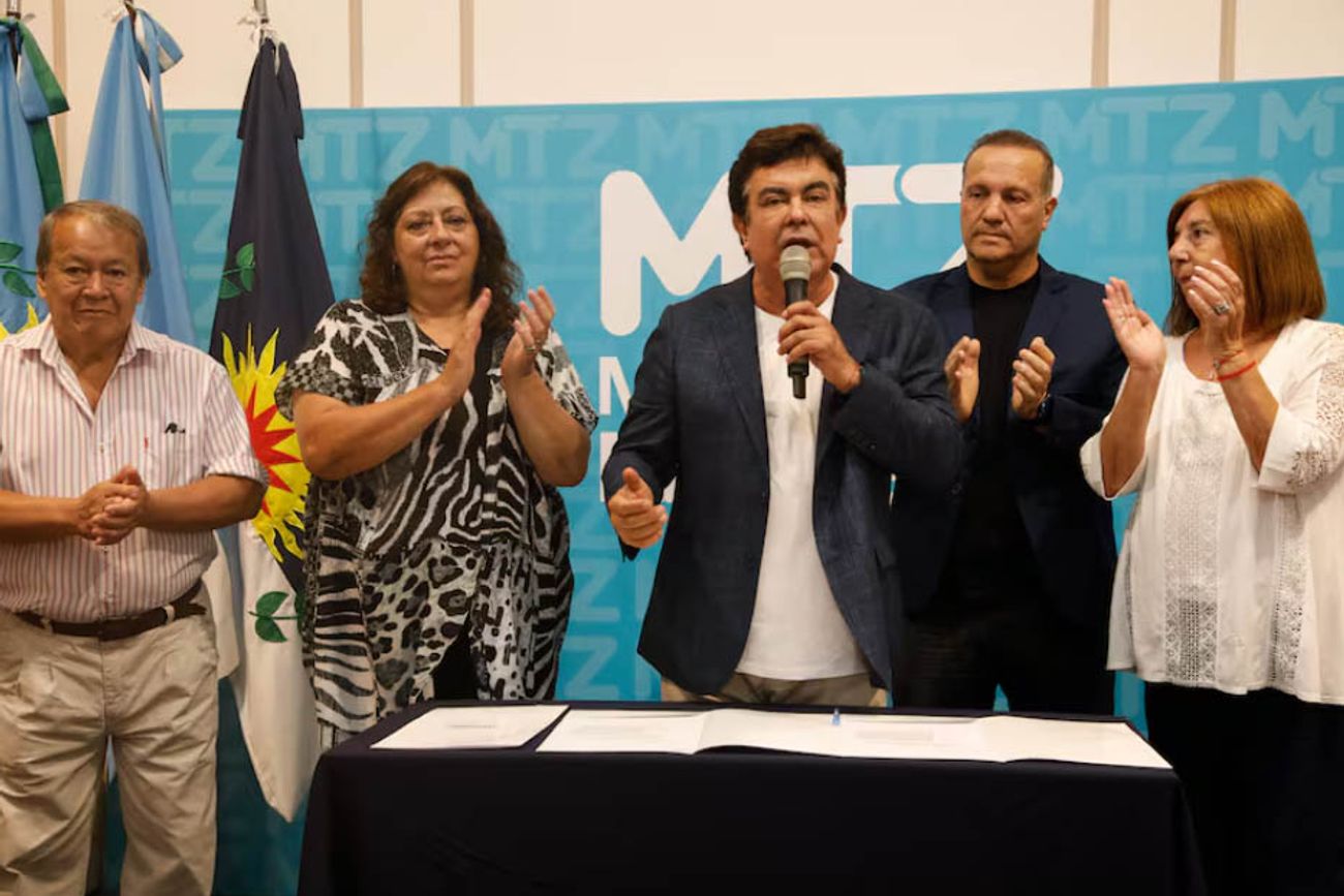 Héctor “Toty” Flores se incorporó al gabinete del intendente de La Matanza, Fernando Espinoza.