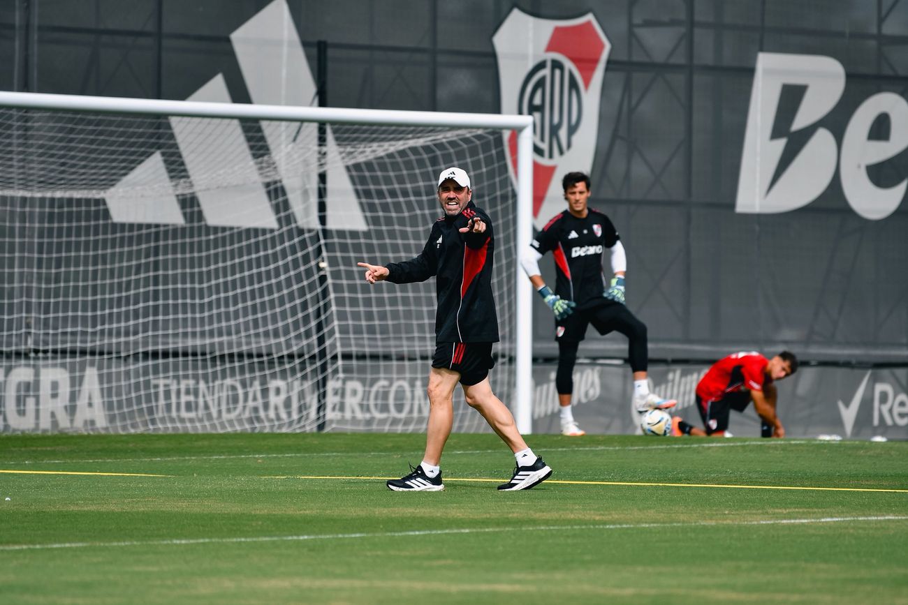 Eduardo Coudet recupera a sus seleccionados. 