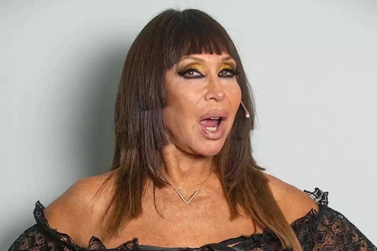 Moria Casán.