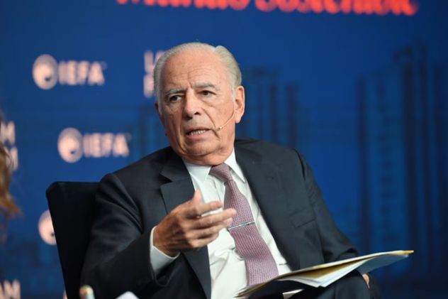 Alejandro Bulgheroni es el tercer empresario más rico de Argentina. (Gentileza Infobae)