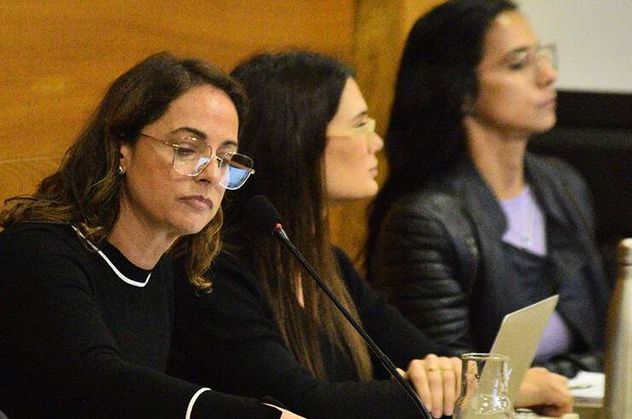 Fiscal. Milagros Gorgas, la fiscal de la Cámara 1ª del Crimen de Córdoba, actúa como acusadora en este juicio. (Archivo / La Voz)
