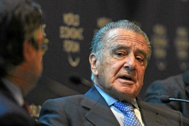 Eduardo Eurnekian, el quinto empresario más rico de Argentina.