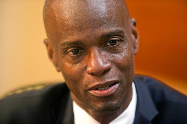 Haití. El presidente Jovenel Moise asesinado. (AP / Archivo)