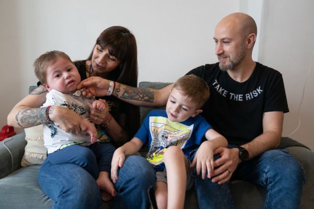 Trasplante histórico en Argentina: un niño de 3 años recibió un corazón en un hospital público