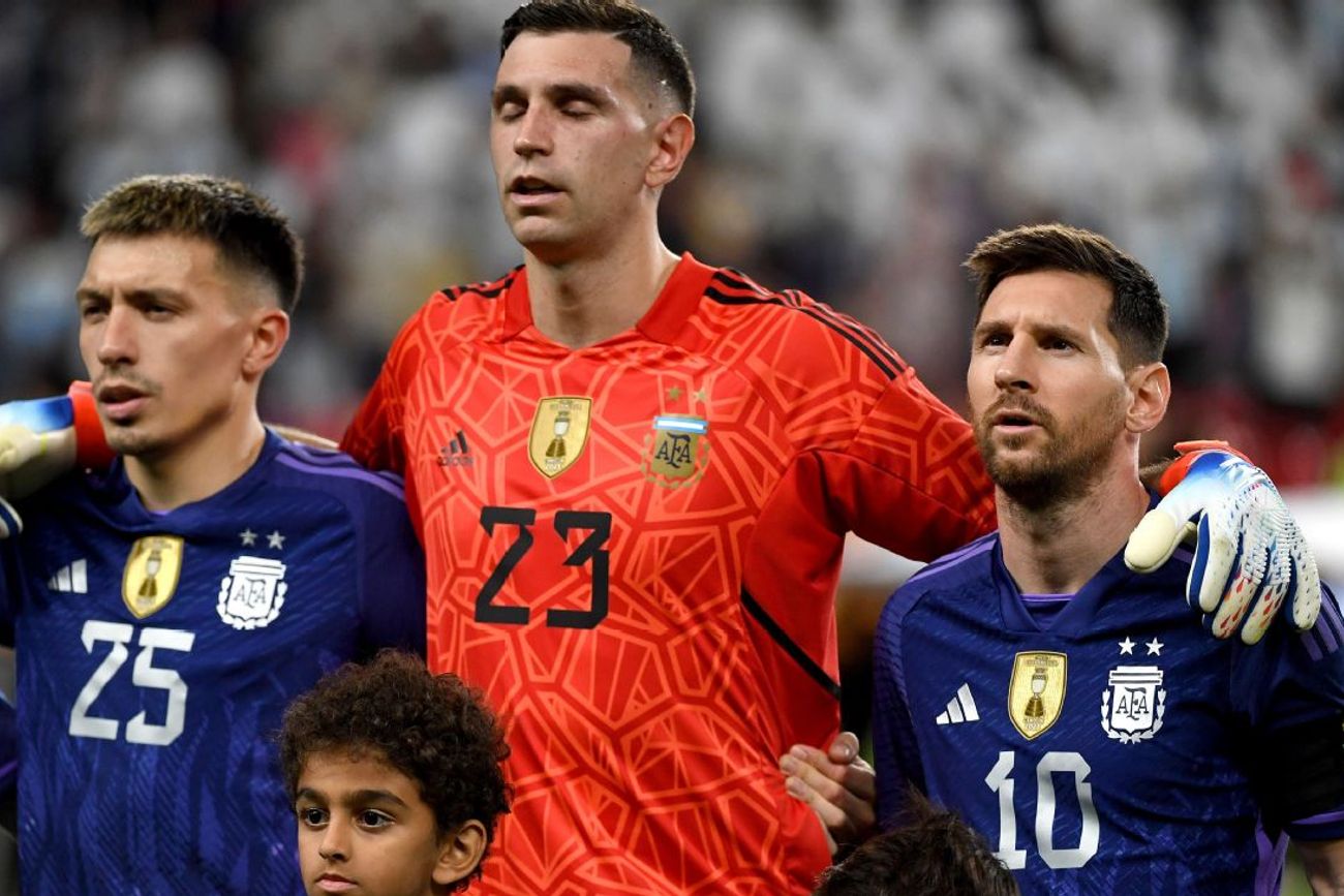 La selección  y la TV.