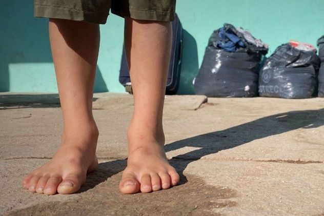 Muchos de los adolescentes que delinquen padecieron infancias vulnerables. (La Voz)