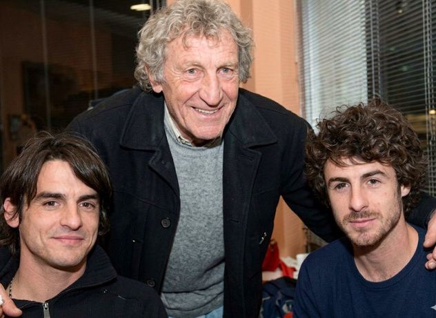Ricardo Aimar, padre de Pablo y Andrés. Todos futbolistas de Río Cuarto.