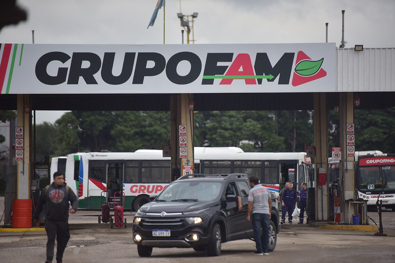 Paro de Grupo FAM: el servicio de interurbanos hacia el norte cordobés está paralizado