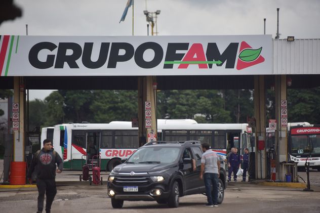 Conflicto transporte urbano. El Grupo Fam dejó el sistema a principios de marzo.