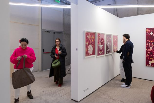 Capital Feria del arte latinoamericano, durante su edición 2025.