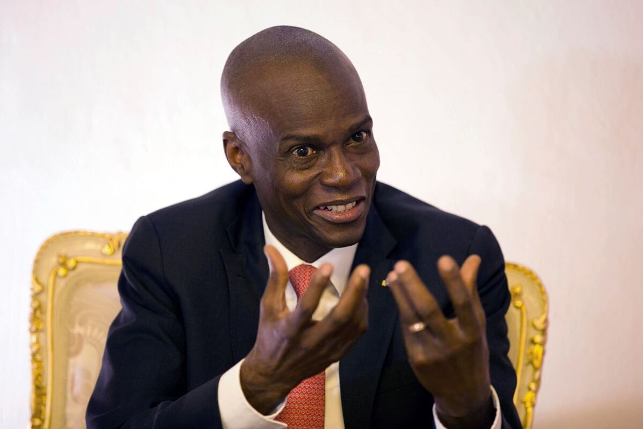 Haití. El presidente Jovenel Moise asesinado. (AP / Archivo)