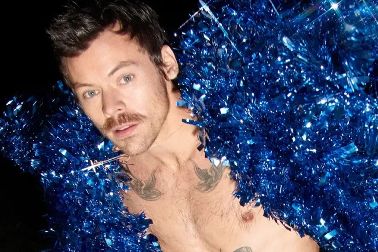 Harry Styles lanzó "Kiss all the time. Disco, occasionally" el pasado 6 de marzo. 