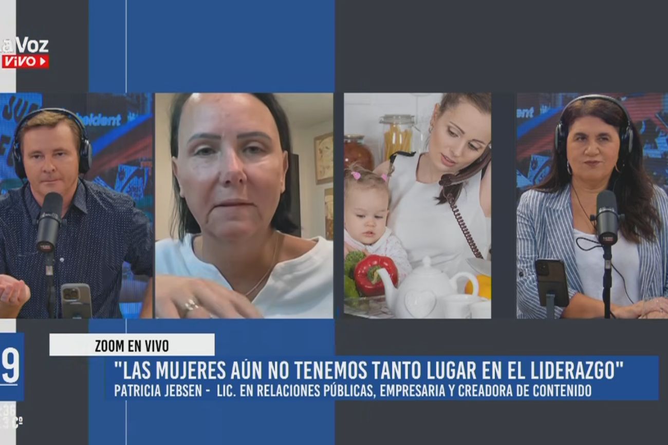 La licenciada en relaciones públicas, empresas y creadora de contenido en redes sociales Patricia Jebsen.