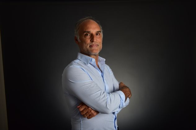 Félix Páez Molina en su visita a La Voz. (Javier Ferreyra / La Voz)