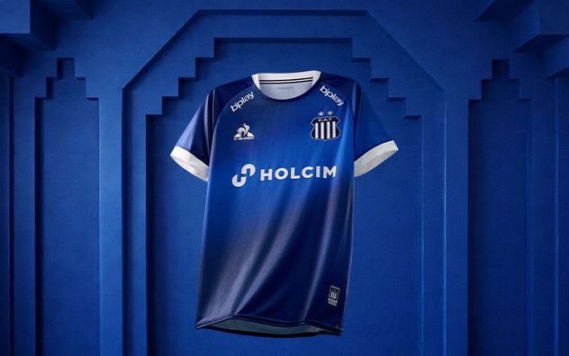 Las nuevas camisetas de Talleres.