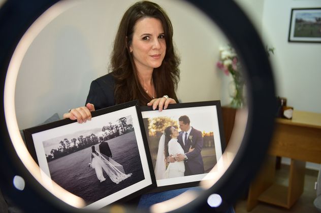 Laura Fadul, organizadora de eventos y wedding planner. 