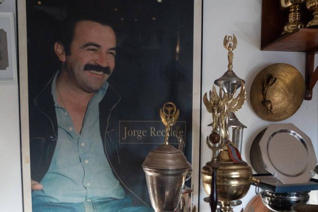 Joge Recalde, a 25 años de su fallecimiento.