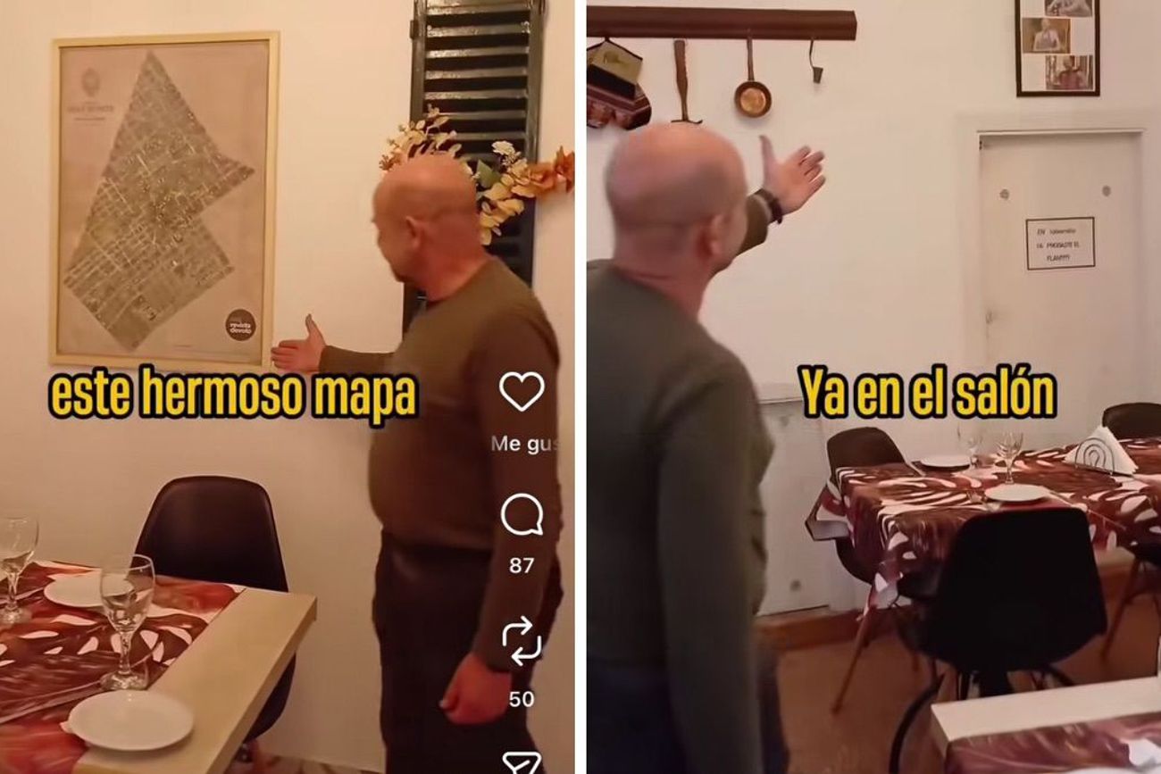El exparticipante de MasterChef Argentina 2023 compartió un video recorriendo su local gastronómico.