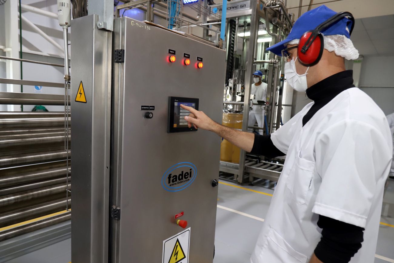 MAQUINARIA. El crédito es clave para que las empresas puedan financiar inversiones tecnológicas y de bienes de capital, entre otros destinos. (LaVoz/Archivo)