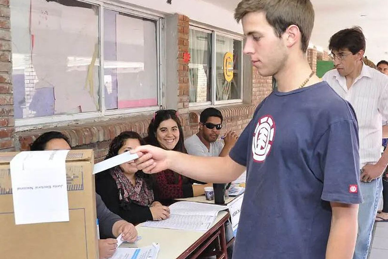 El Gobierno nacional propone cambios en el régimen electoral argentino 