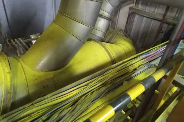 Diseminación de AUC en un incidente industrial en la planta de Dioxitek.