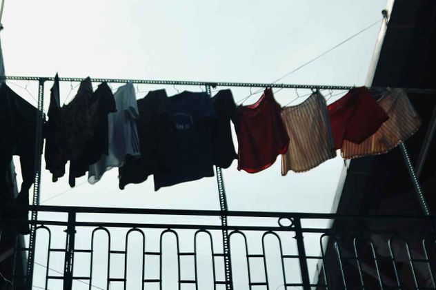 Cómo secar la ropa y que quede sin olor en días lluviosos. 