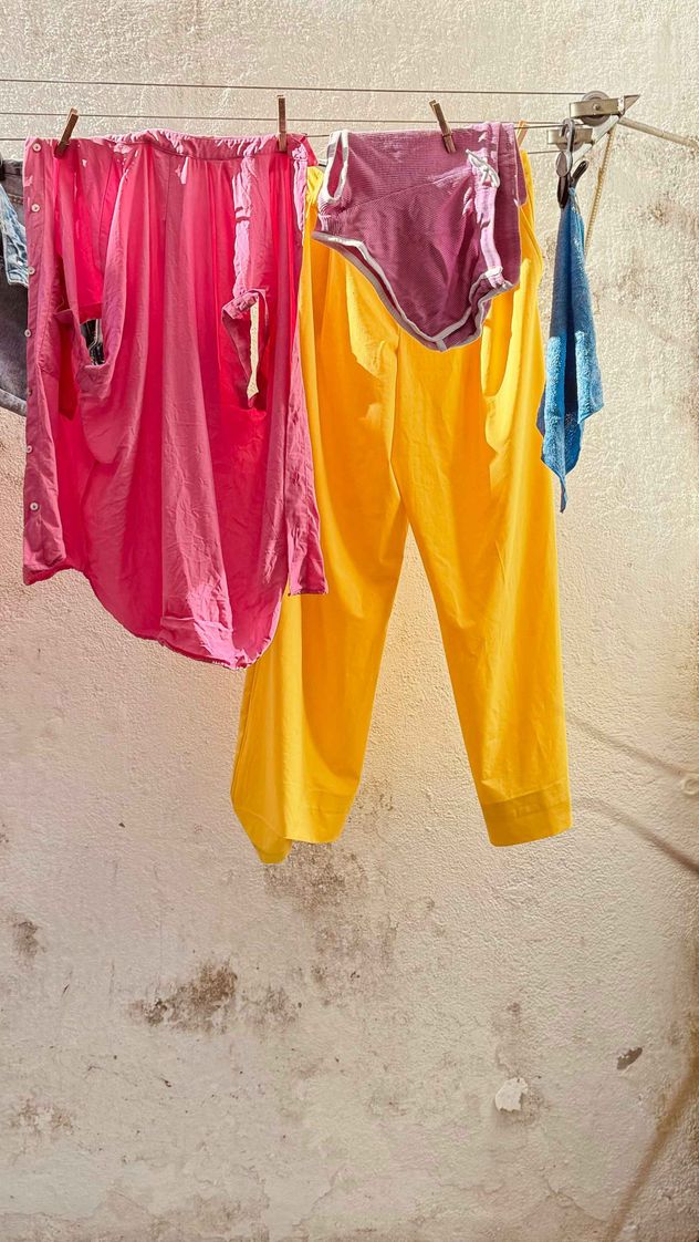 Cómo secar la ropa y que quede sin olor en días lluviosos. 