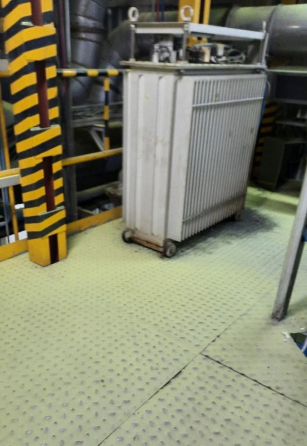 Fotos de incidentes de riesgo no reportados por la empresa Dioxitek. 